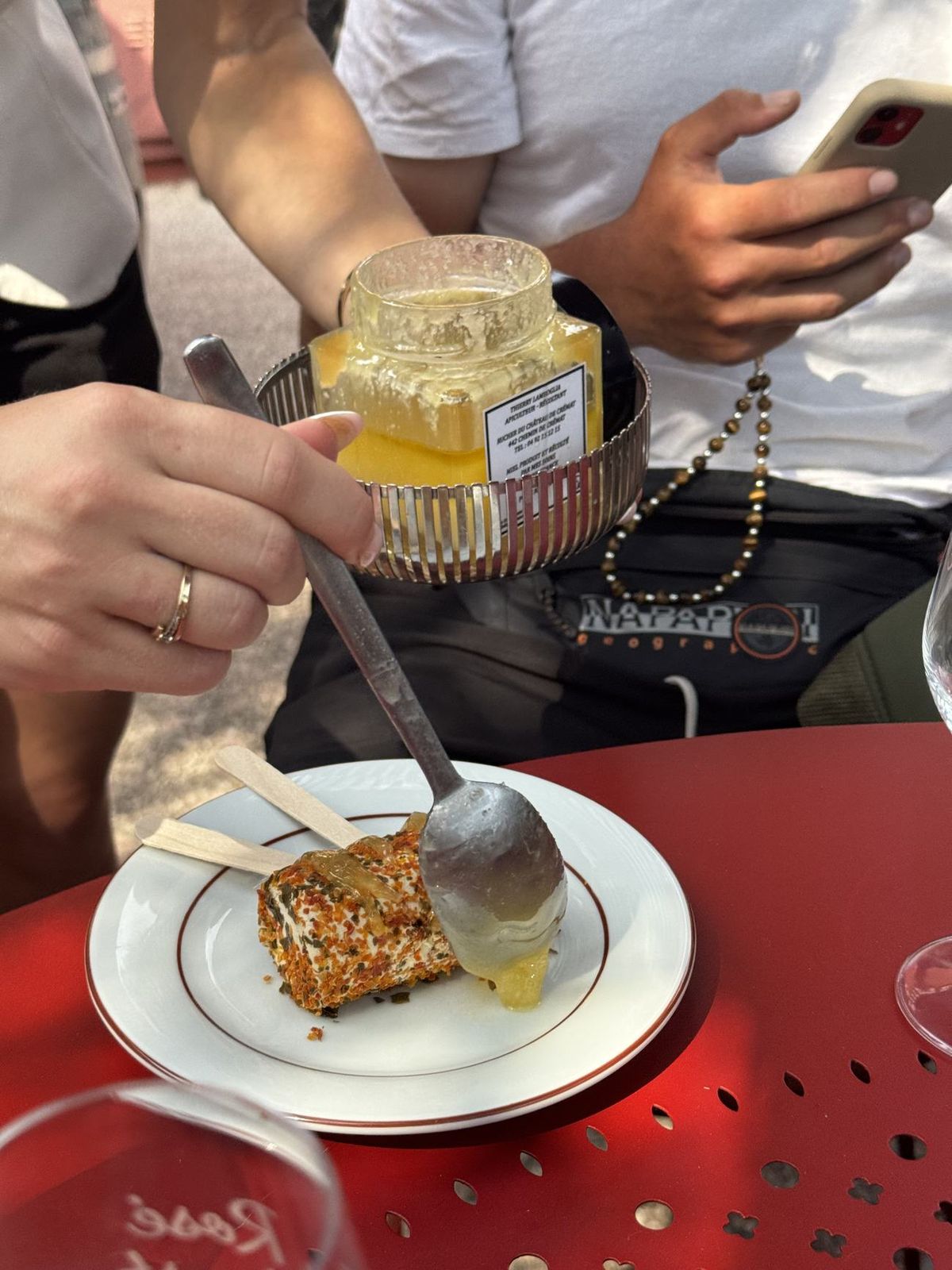 Détail gourmand mis en scène, esprit éditorial